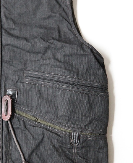 COLIMBO コリンボ ORIGINAL SNIPER'S VEST DENIM スナイパーズ ベスト