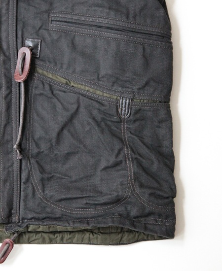 COLIMBO コリンボ ORIGINAL SNIPER'S VEST DENIM スナイパーズ ベスト