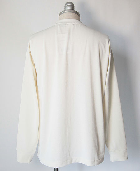 NANGA �ʥ� ECO HYBRID DAILY L/S TEE (WHITE) 2023���٥�ǥ�