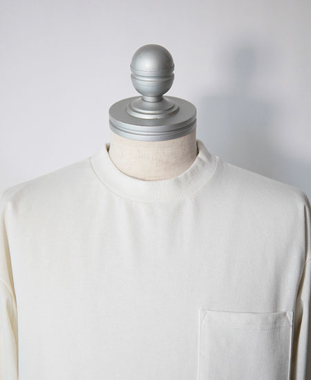 NANGA �ʥ� ECO HYBRID DAILY L/S TEE (WHITE) 2023���٥�ǥ�