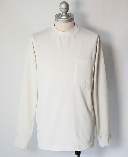 NANGA �ʥ� ECO HYBRID DAILY L/S TEE (WHITE) 2023���٥�ǥ�