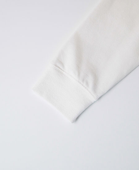 NANGA �ʥ� ECO HYBRID DAILY L/S TEE (WHITE) 2023���٥�ǥ�