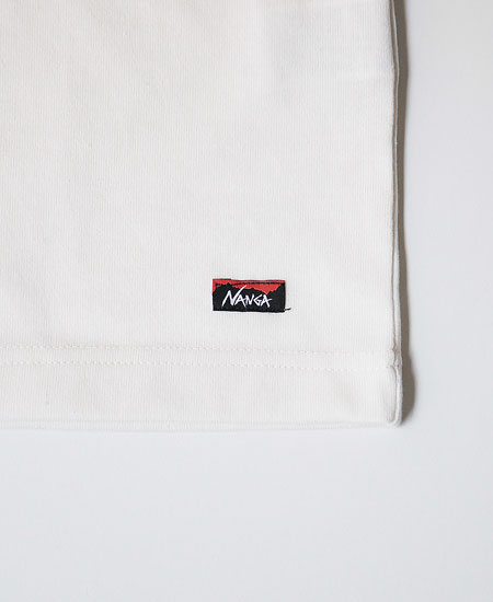 NANGA �ʥ� ECO HYBRID DAILY L/S TEE (WHITE) 2023���٥�ǥ�