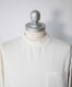 NANGA �ʥ� ECO HYBRID DAILY L/S TEE (WHITE) 2023���٥�ǥ�