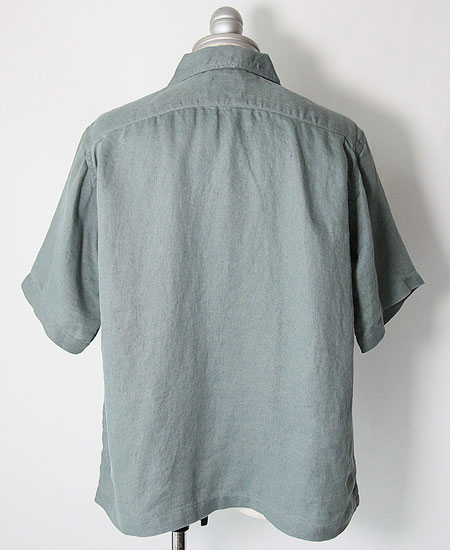 COLIMBO コリンボ PIEDMONT PLAY SHIRT S/S (HORIZON BLUE)