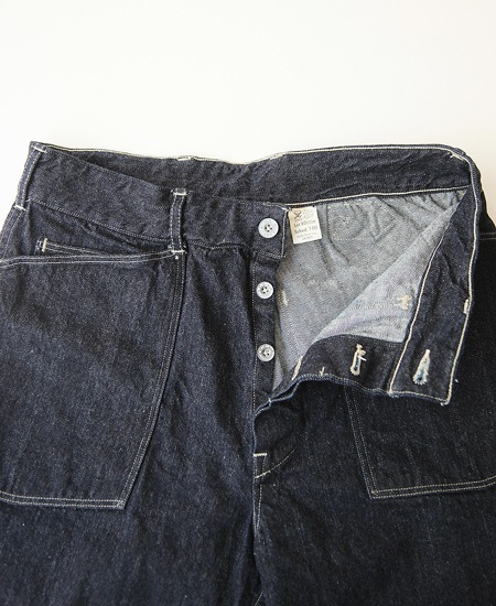 COLIMBO ������ DOUGHBOY DIGGER'S PANTS (INDIGO)