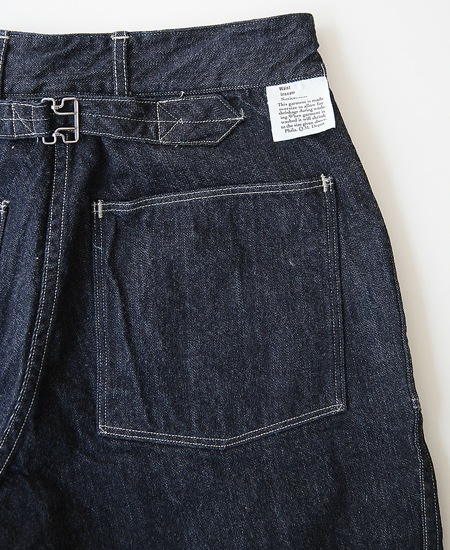 COLIMBO コリンボ DOUGHBOY DIGGER'S PANTS (INDIGO)