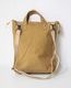 COLIMBO ������ TROOPER'S CANVAS TOTE - CUSTOM - (KHAKI)