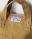 COLIMBO ������ TROOPER'S CANVAS TOTE - CUSTOM - (KHAKI)