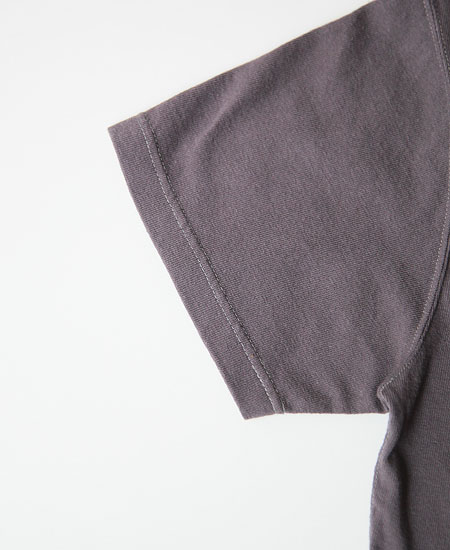 COLIMBO ������ NORWALK TEE SHIRT S/S " TANK COMMAND " (MOUSE GRAY)