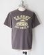 COLIMBO ������ NORWALK TEE SHIRT S/S " TANK COMMAND " (MOUSE GRAY)