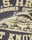 COLIMBO ������ NORWALK TEE SHIRT S/S " TANK COMMAND " (MOUSE GRAY)