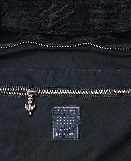 ミナペルホネン mina perhonen leaf リーフ ショルダーバッグ(小)