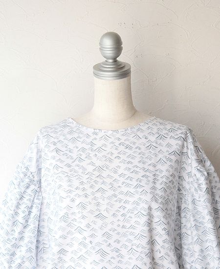 ミナペルホネン umi ブラウス mina perhonen ミナペルホネン umi ウミ ブラウス