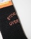 STEVENSON OVERALL CO. ƥ֥󥽥 С OVER THE CALF ATHLETIC SOCKS (BLACK)
