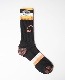 STEVENSON OVERALL CO. ƥ֥󥽥 С OVER THE CALF ATHLETIC SOCKS (BLACK)
