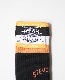 STEVENSON OVERALL CO. ƥ֥󥽥 С OVER THE CALF ATHLETIC SOCKS (BLACK)