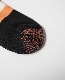 STEVENSON OVERALL CO. ƥ֥󥽥 С OVER THE CALF ATHLETIC SOCKS (BLACK)