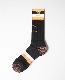 STEVENSON OVERALL CO. ƥ֥󥽥 С OVER THE CALF ATHLETIC SOCKS (BLACK)