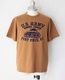 COLIMBO ������ NORWALK TEE SHIRT S/S " TANK COMMAND " (DESERT OCHRE)
