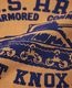 COLIMBO ������ NORWALK TEE SHIRT S/S " TANK COMMAND " (DESERT OCHRE)