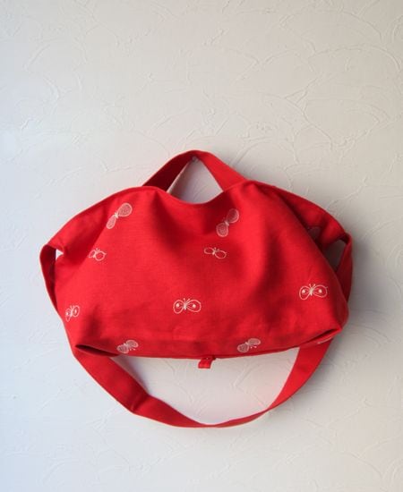 ミナペルホネン mina perhonen choucho チョウチョ ボディーバッグ(小)