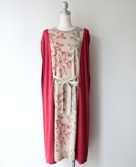 mintdesigns ミントデザインズ BOTANICAL T-DRESS