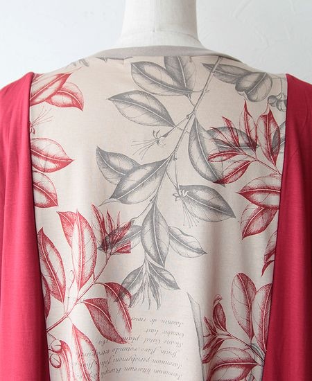 mintdesigns ミントデザインズ BOTANICAL T-DRESS