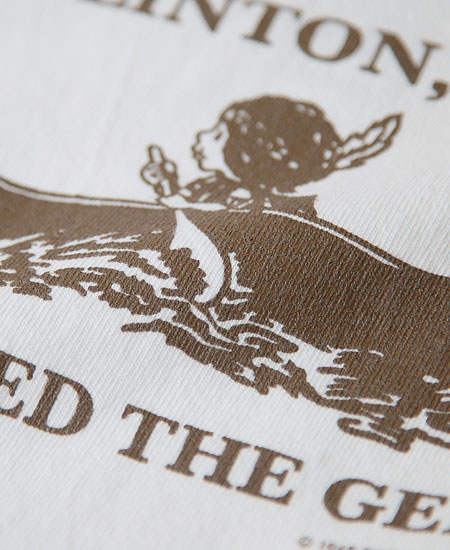 COLIMBO ������ PRINTED T-SHIRTS " Indian River Marina " (WHITE)