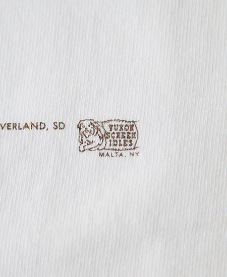 COLIMBO ������ PRINTED T-SHIRTS " Indian River Marina " (WHITE)