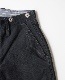 FREEWHEELERS ե꡼ۥ顼 " JACKSON " BREECHES (YARN-DYED DEEP BLACK)