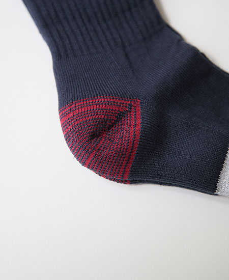 STEVENSON OVERALL CO. ���ƥ����֥󥽥� �����С������� OVER THE CALF ATHLETIC SOCKS (NAVY)