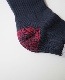 STEVENSON OVERALL CO. ���ƥ����֥󥽥� �����С������� OVER THE CALF ATHLETIC SOCKS (NAVY)