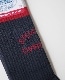 STEVENSON OVERALL CO. ���ƥ����֥󥽥� �����С������� OVER THE CALF ATHLETIC SOCKS (NAVY)