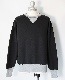 COLIMBO  KEYSTONE SWEAT SHIRT DUO-TONE (BLACK  GRAY)