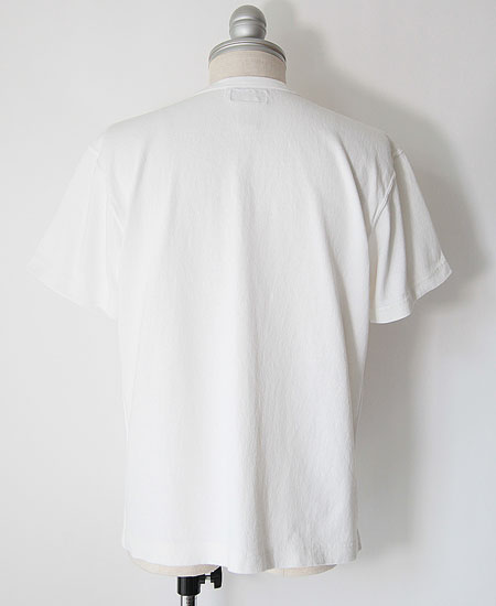 COLIMBO ������ NORWALK TEE SHIRT S/S " TANK COMMAND " (IVORY WHITE)