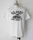 COLIMBO ������ NORWALK TEE SHIRT S/S " TANK COMMAND " (IVORY WHITE)