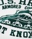 COLIMBO ������ NORWALK TEE SHIRT S/S " TANK COMMAND " (IVORY WHITE)
