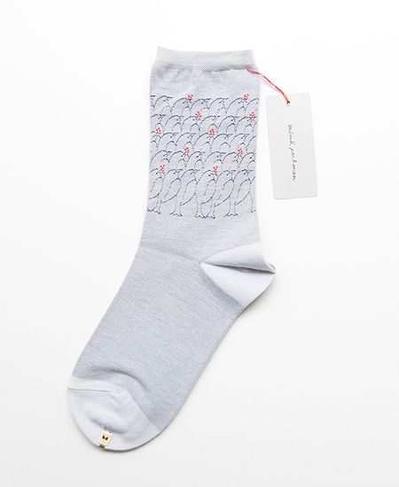 mina perhonen ミナペルホネン lintu リント ソックス