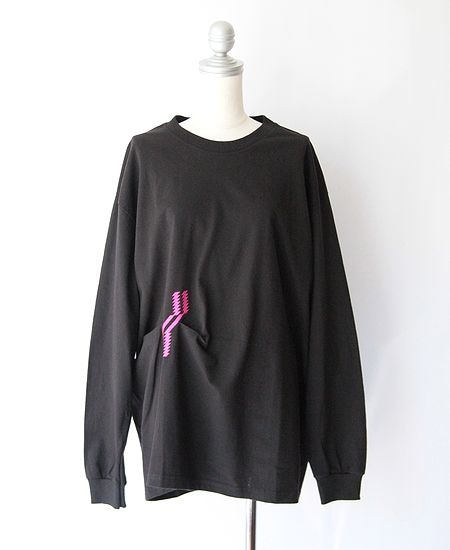 mintdesigns ミントデザインズ EMBROIDERY T-SHIRT