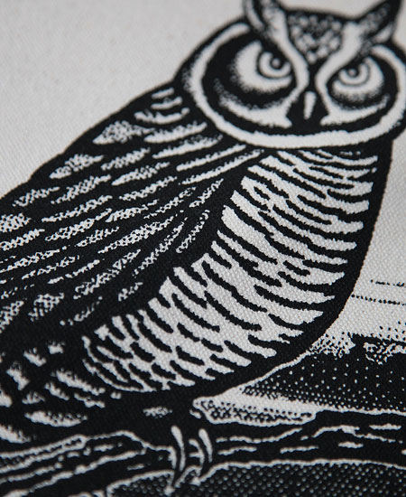 FREEWHEELERS ե꡼ۥ顼 COMPANY PROMOTION SERIES " BUBO " TOTE BAG