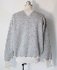 COLIMBO  KEYSTONE SWEAT SHIRT DUO-TONE (GRAY  OATMEAL)