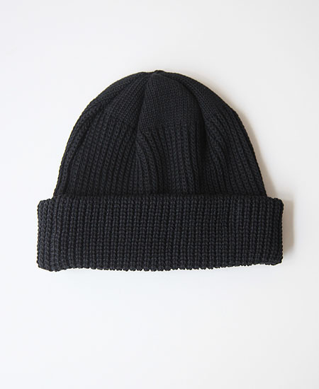 COLIMBO コリンボ SOUTH FORK KNIT CAP (BLACK)