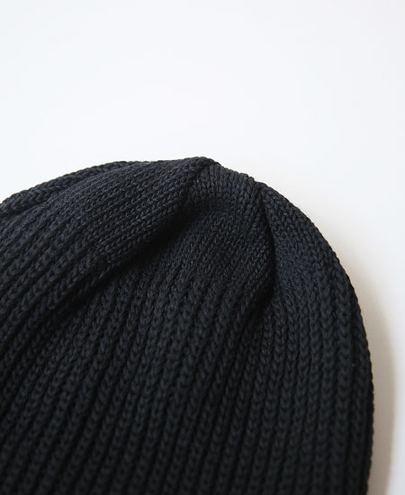 COLIMBO コリンボ SOUTH FORK KNIT CAP (BLACK)