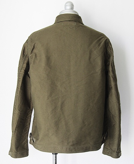 FREEWHEELERS �ե꡼�ۥ����顼�� DECK WORKER JACKET (DARK KHAKI GREEN)