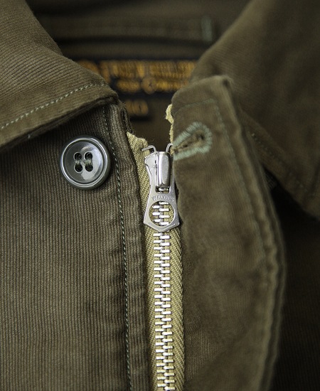 FREEWHEELERS �ե꡼�ۥ����顼�� DECK WORKER JACKET (DARK KHAKI GREEN)