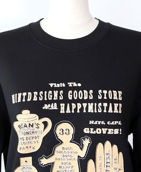 mintdesigns  �ߥ�ȥǥ����󥺡�Goods Store Sweat 