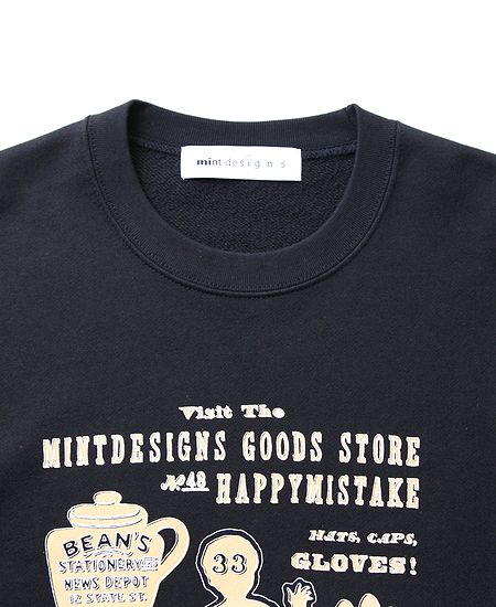 mintdesigns  �ߥ�ȥǥ����󥺡�Goods Store Sweat 