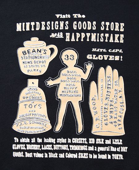 mintdesigns  �ߥ�ȥǥ����󥺡�Goods Store Sweat 