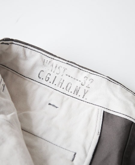 COLIMBO ������  OVERLAND CAMPAIGN TROUSERS (CEMENT GRAY)